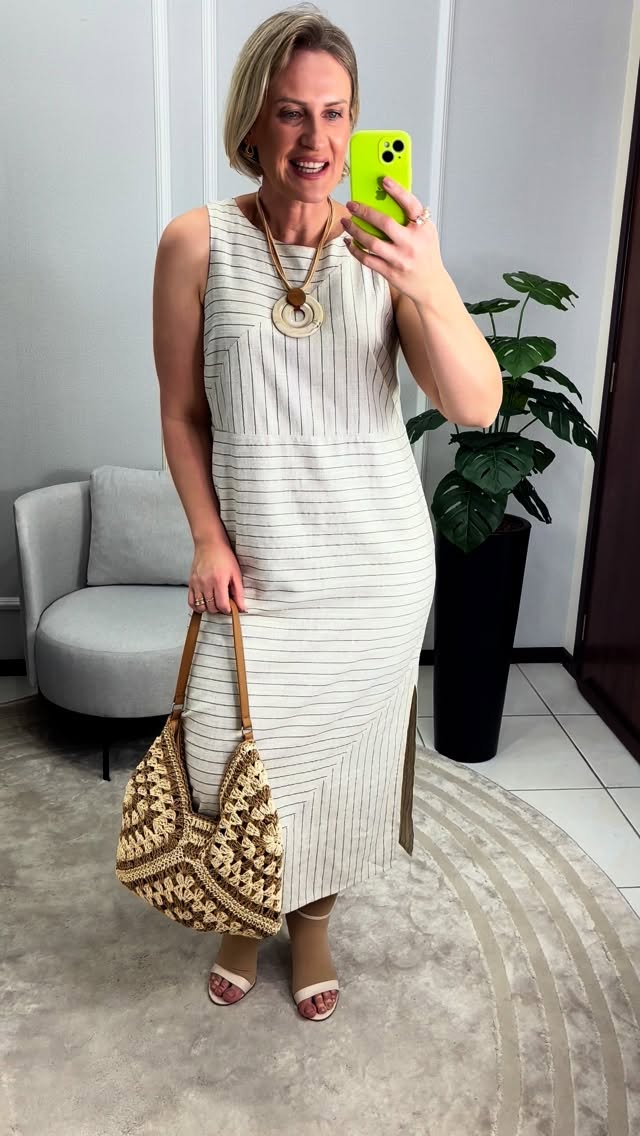 Vestido Alfaiataria Ísis | 100% Linho