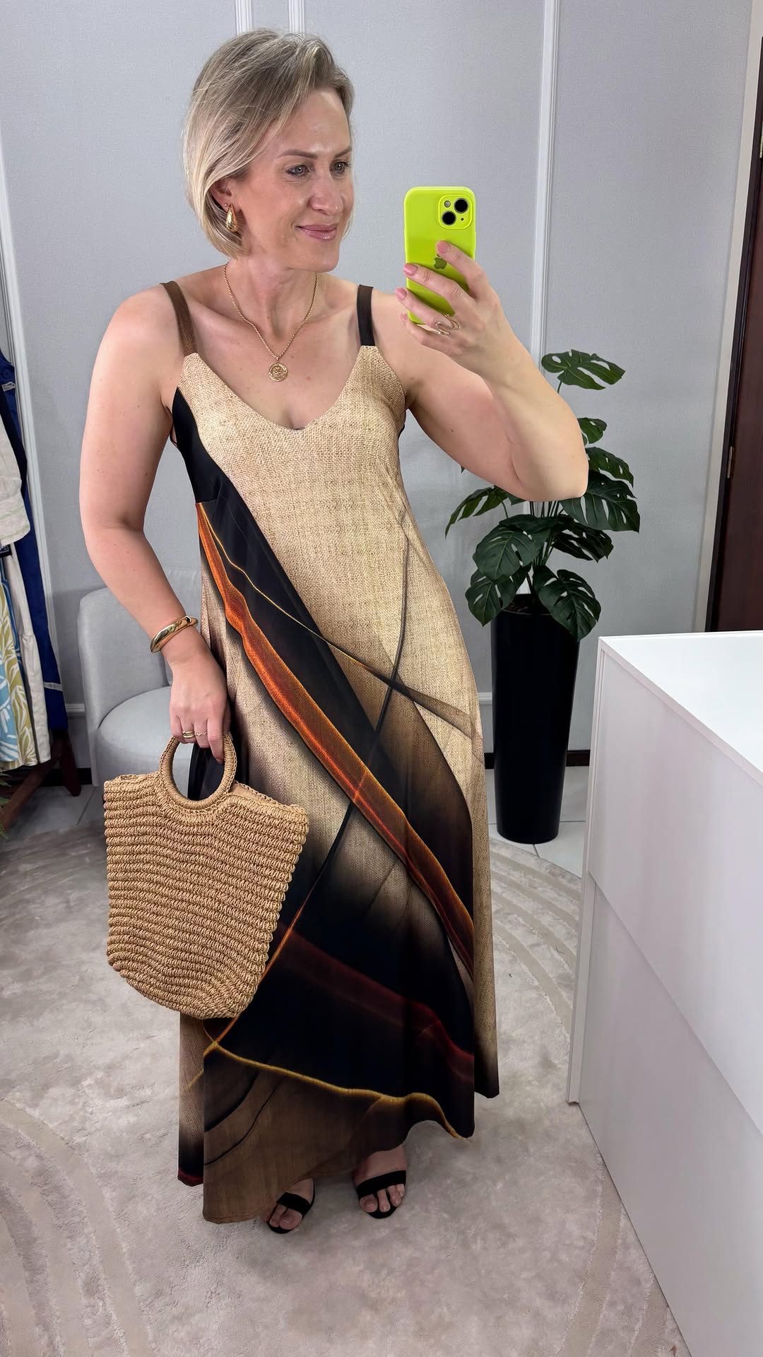 Vestido Alfaiataria Sophia | 100% Linho