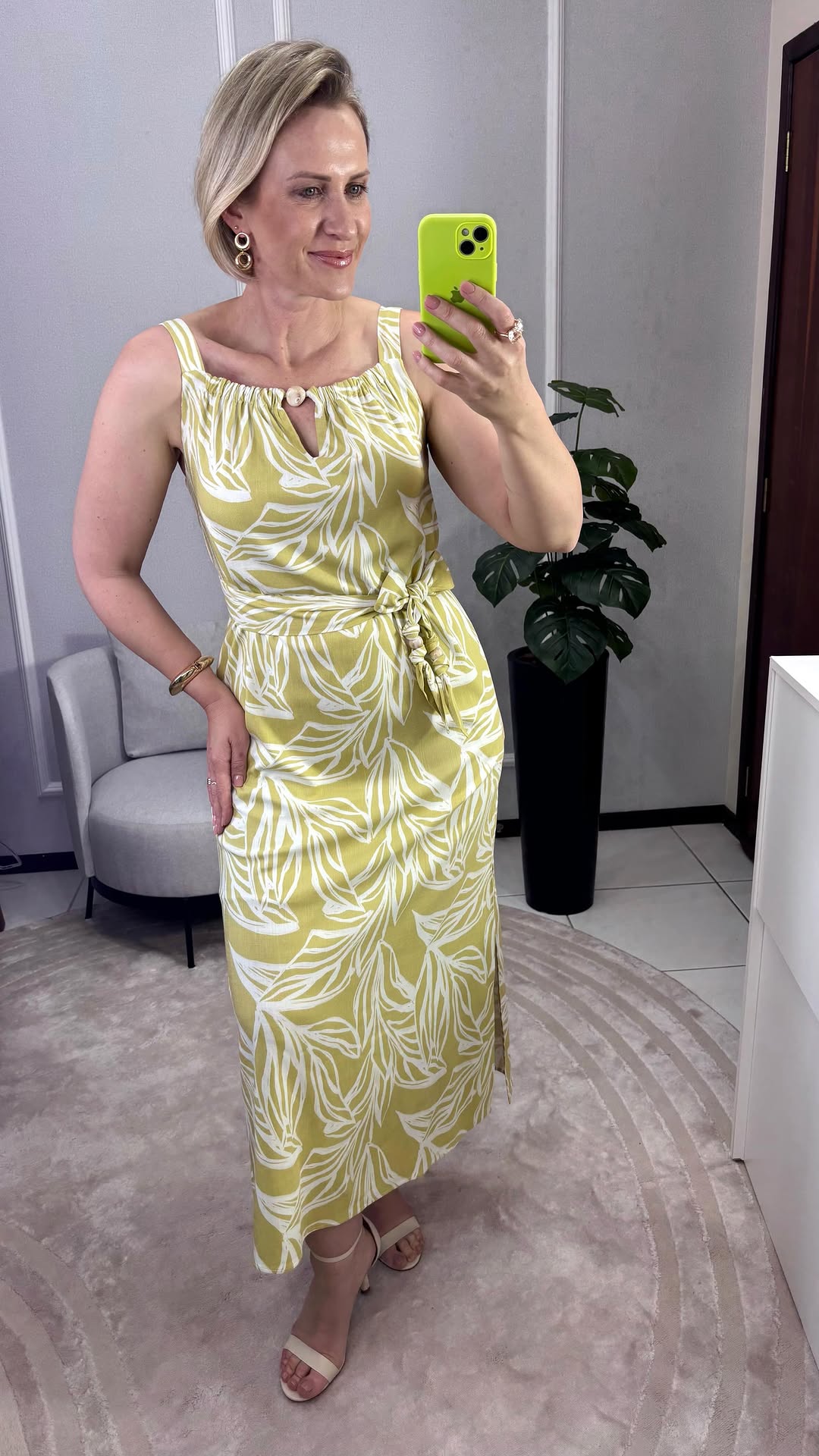 Vestido Alfaiataria Aurora | 100% Linho