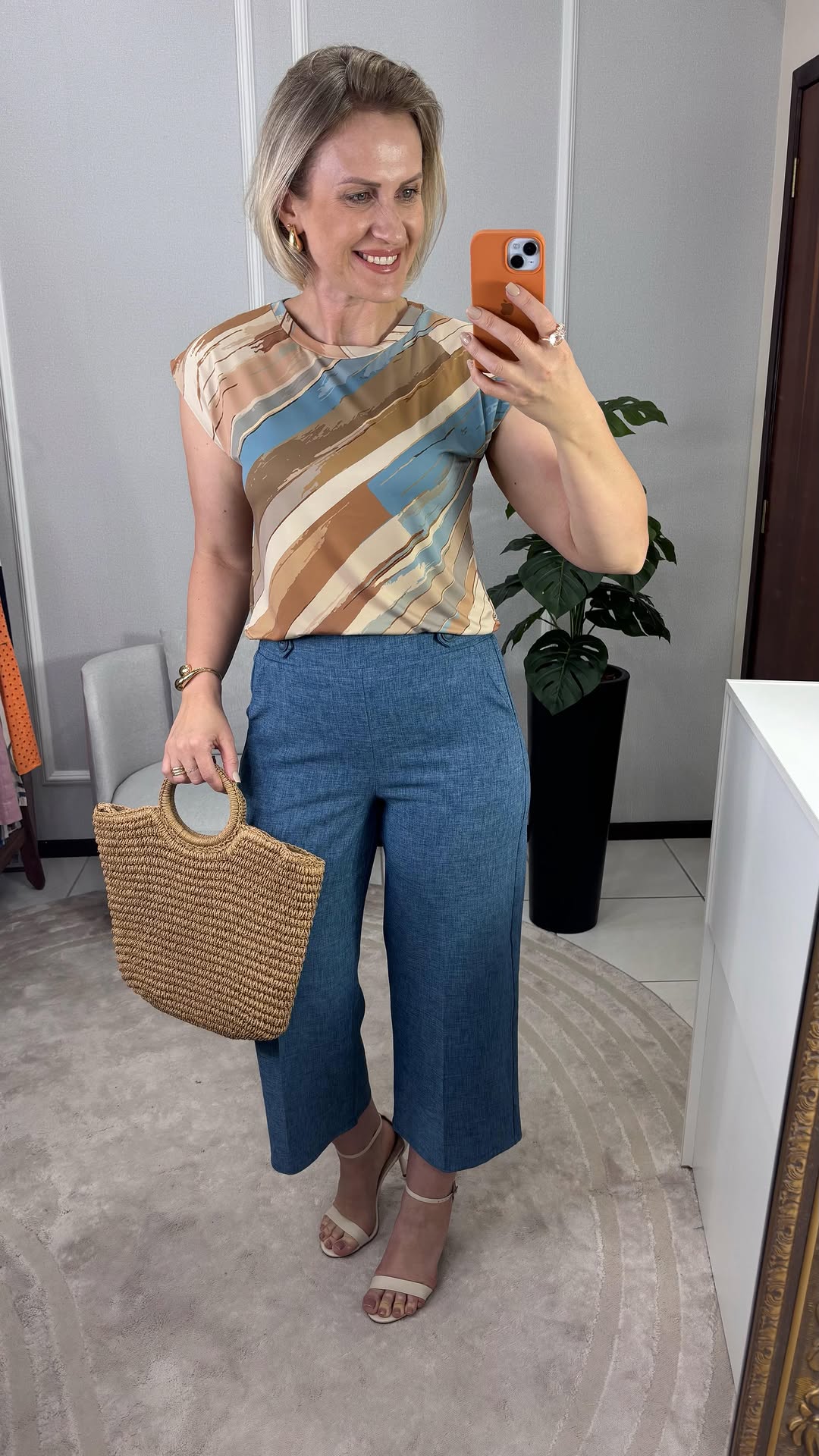 Conjunto Alfaiataria Susan | 100% Linho